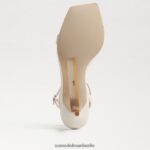 Sam Edelman Rayelle Kitten-Heel Frauen modernes Elfenbein Schuhwerk 2P8JNV680 - Image 6