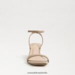 Sam Edelman Rayelle Kitten-Heel Frauen sanftes Beige Schuhwerk 2P8JNV681 - Image 3