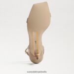 Sam Edelman Rayelle Kitten-Heel Frauen sanftes Beige Schuhwerk 2P8JNV681 - Image 6