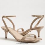 Sam Edelman Rayelle Kitten-Heel Frauen sanftes Beige Schuhwerk 2P8JNV681 - Image 7
