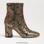 Sam Edelman Rehkitz-Stiefeletten Frauen Bronze-Multi Schuhwerk 2P8JNV785 - Image 2