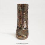 Sam Edelman Rehkitz-Stiefeletten Frauen Bronze-Multi Schuhwerk 2P8JNV785 - Image 3