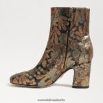 Sam Edelman Rehkitz-Stiefeletten Frauen Bronze-Multi Schuhwerk 2P8JNV785 - Image 4