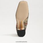 Sam Edelman Rehkitz-Stiefeletten Frauen Bronze-Multi Schuhwerk 2P8JNV785 - Image 6