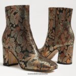 Sam Edelman Rehkitz-Stiefeletten Frauen Bronze-Multi Schuhwerk 2P8JNV785 - Image 7