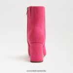 Sam Edelman Rehkitz-Stiefeletten Frauen Dahlie rosa Schuhwerk 2P8JNV790 - Image 5
