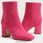 Sam Edelman Rehkitz-Stiefeletten Frauen Dahlie rosa Schuhwerk 2P8JNV790 - Image 7