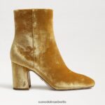 Sam Edelman Rehkitz-Stiefeletten Frauen Safransamt Schuhwerk 2P8JNV783 - Image 2
