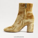 Sam Edelman Rehkitz-Stiefeletten Frauen Safransamt Schuhwerk 2P8JNV783 - Image 4