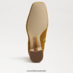Sam Edelman Rehkitz-Stiefeletten Frauen Safransamt Schuhwerk 2P8JNV783 - Image 6