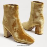 Sam Edelman Rehkitz-Stiefeletten Frauen Safransamt Schuhwerk 2P8JNV783 - Image 7