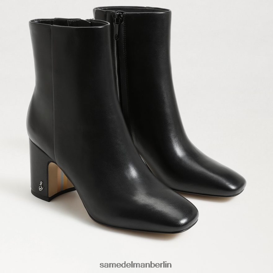 sam_edelman_rehkitz_stiefeletten_frauen_schwarzes_leder_schuhwerk_2p8jnv784.jpg Sam Edelman Rehkitz-Stiefeletten Frauen schwarzes Leder Schuhwerk 2P8JNV784 - Image 1