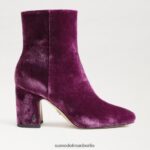 Sam Edelman Rehkitz-Stiefeletten Frauen tiefer Orchideensamt Schuhwerk 2P8JNV782 - Image 2