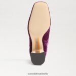 Sam Edelman Rehkitz-Stiefeletten Frauen tiefer Orchideensamt Schuhwerk 2P8JNV782 - Image 6