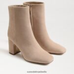 Sam Edelman Rehkitz-Stiefeletten Frauen warmes Hafer-Wildleder Schuhwerk 2P8JNV786