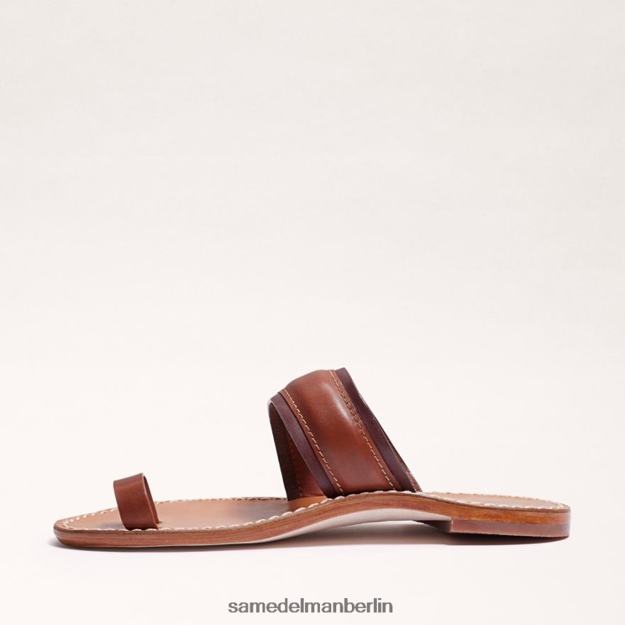 Sam Edelman Sandale „Margit“ mit Zehenring Frauen Ahornbraun Schuhwerk 2P8JNV261 - Image 4