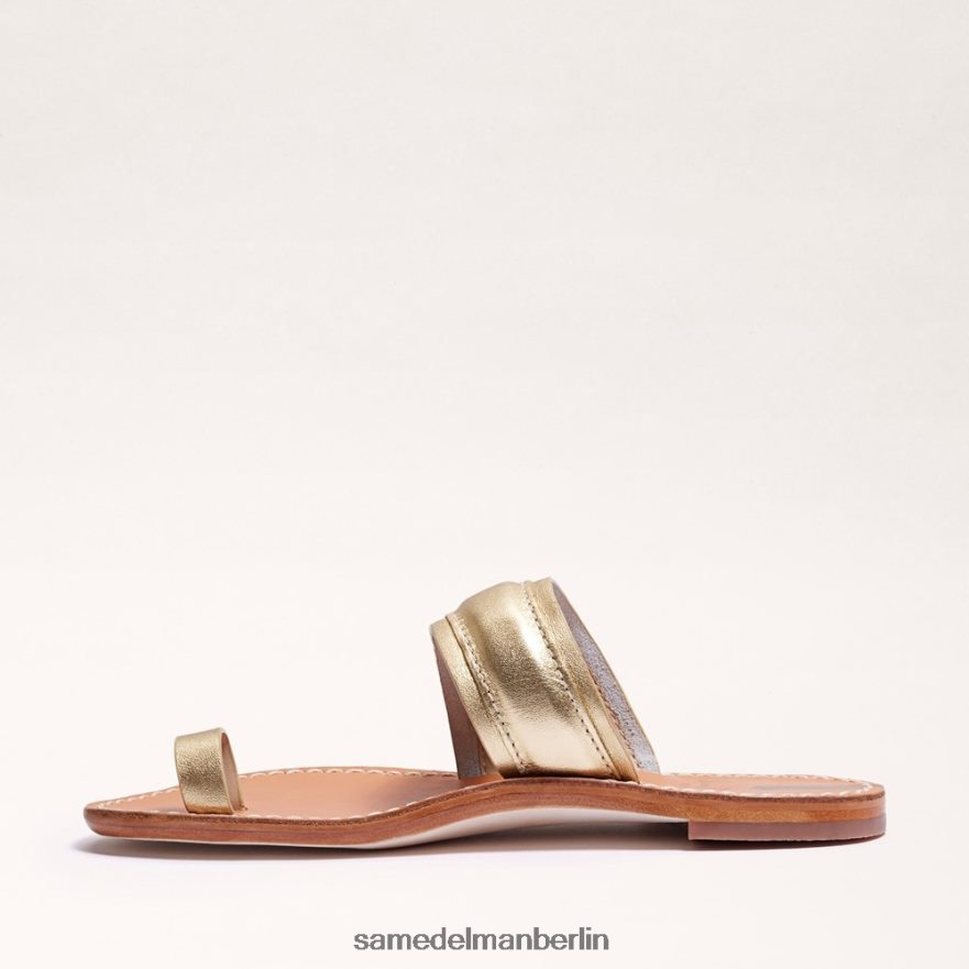Sam Edelman Sandale „Margit“ mit Zehenring Frauen Bernstein Gold Schuhwerk 2P8JNV257 - Image 4