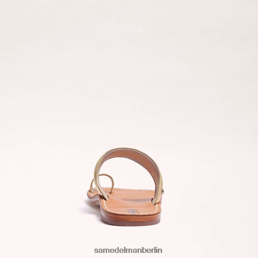 Sam Edelman Sandale „Margit“ mit Zehenring Frauen Bernstein Gold Schuhwerk 2P8JNV257 - Image 5