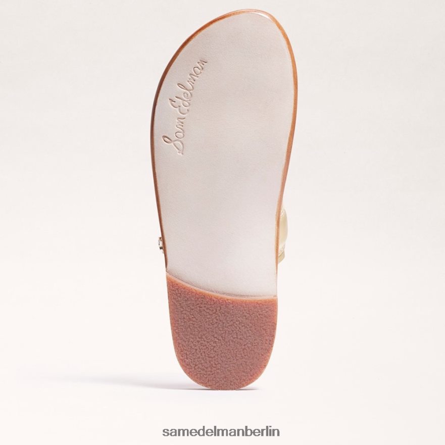 Sam Edelman Sandale „Margit“ mit Zehenring Frauen Bernstein Gold Schuhwerk 2P8JNV257 - Image 6