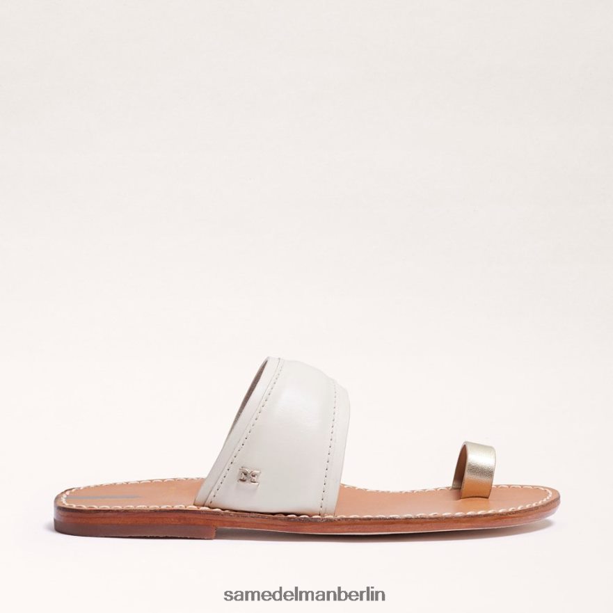 Sam Edelman Sandale „Margit“ mit Zehenring Frauen modernes Elfenbein Schuhwerk 2P8JNV259 - Image 2