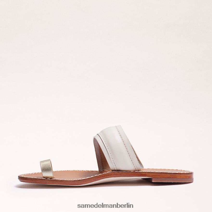 Sam Edelman Sandale „Margit“ mit Zehenring Frauen modernes Elfenbein Schuhwerk 2P8JNV259 - Image 4