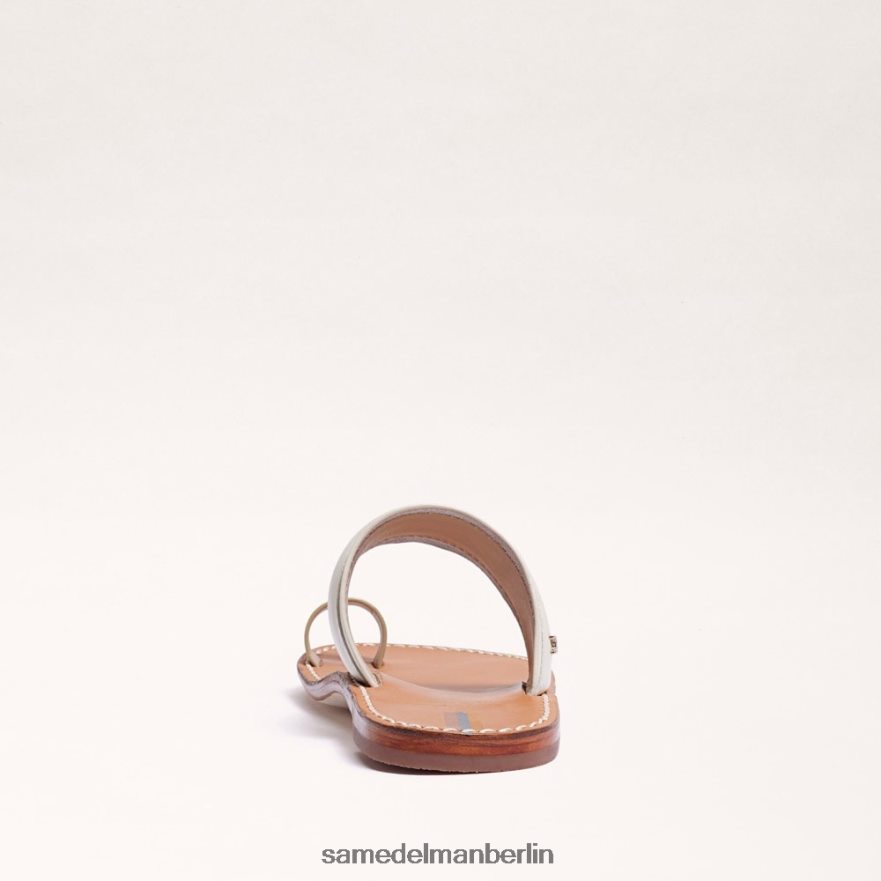 Sam Edelman Sandale „Margit“ mit Zehenring Frauen modernes Elfenbein Schuhwerk 2P8JNV259 - Image 5