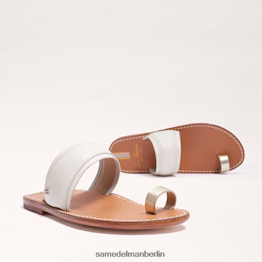 Sam Edelman Sandale „Margit“ mit Zehenring Frauen modernes Elfenbein Schuhwerk 2P8JNV259 - Image 7