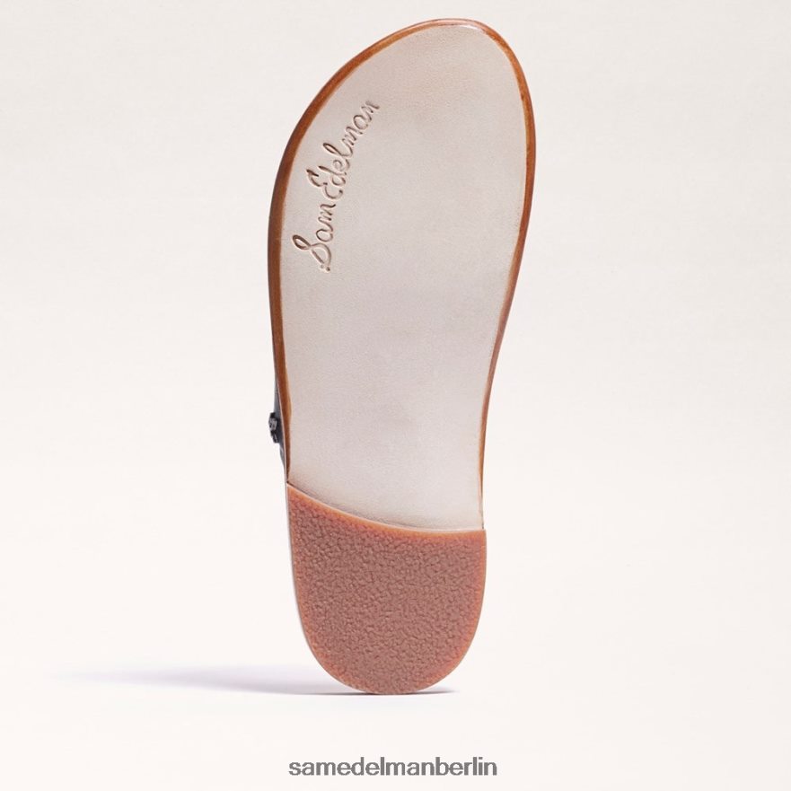 Sam Edelman Sandale „Margit“ mit Zehenring Frauen schwarzes Leder Schuhwerk 2P8JNV258 - Image 6