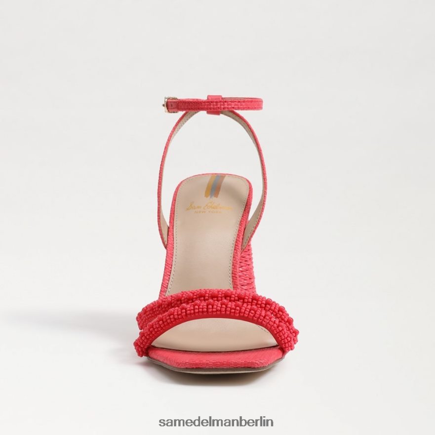 Sam Edelman Sandale mit Blockabsatz und Perlen von Kia Frauen baros rosa Schuhwerk 2P8JNV487 - Image 3