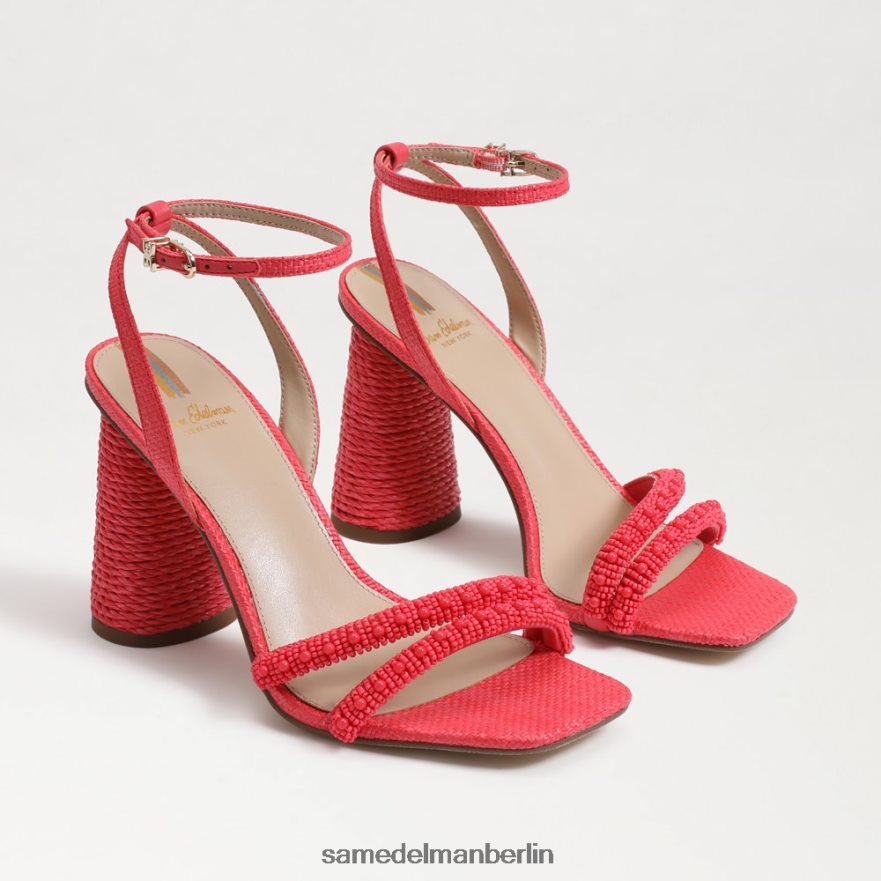 sam_edelman_sandale_mit_blockabsatz_und_perlen_von_kia_frauen_baros_rosa_schuhwerk_2p8jnv487.jpg Sam Edelman Sandale mit Blockabsatz und Perlen von Kia Frauen baros rosa Schuhwerk 2P8JNV487 - Image 1