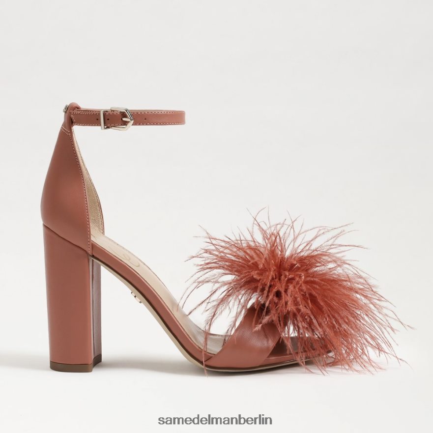 Sam Edelman Sandale mit Yaro-Federabsatz Frauen Siena Rose Schuhwerk 2P8JNV765 - Image 2