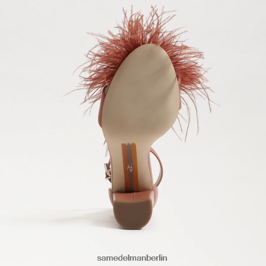 Sam Edelman Sandale mit Yaro-Federabsatz Frauen Siena Rose Schuhwerk 2P8JNV765 - Image 6