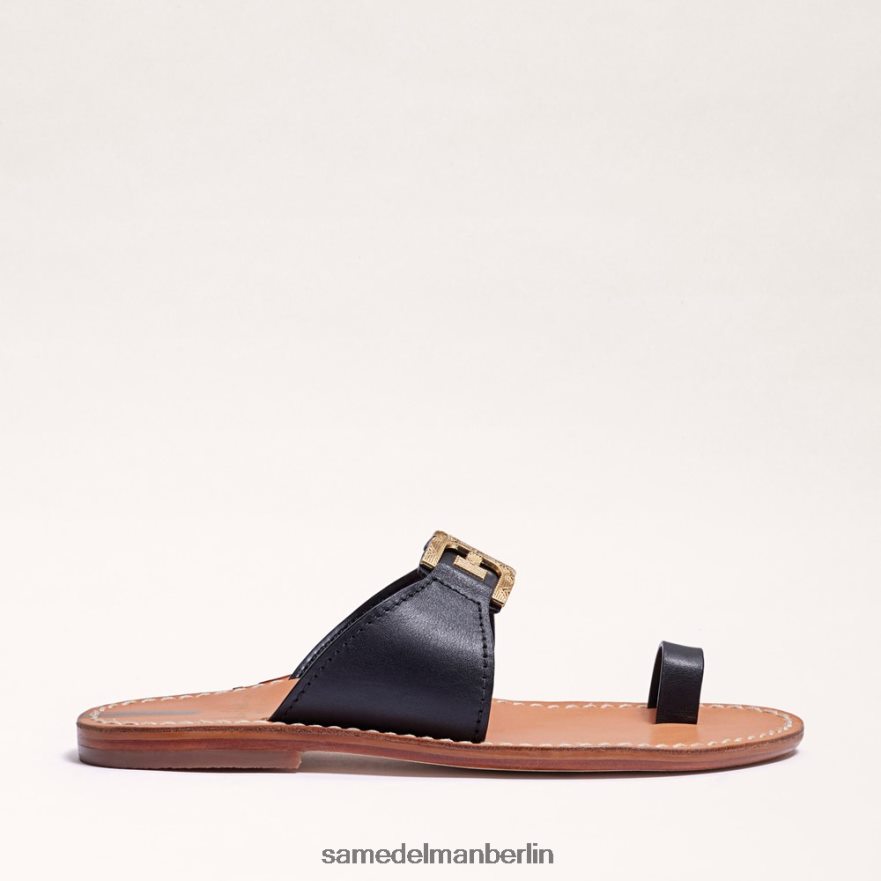 Sam Edelman Sandale mit Zehenring von Maxime Frauen Schwarz Schuhwerk 2P8JNV255 - Image 2