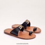 Sam Edelman Sandale mit Zehenring von Maxime Frauen Schwarz Schuhwerk 2P8JNV255