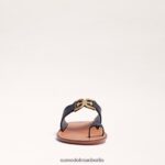 Sam Edelman Sandale mit Zehenring von Maxime Frauen Schwarz Schuhwerk 2P8JNV255 - Image 3