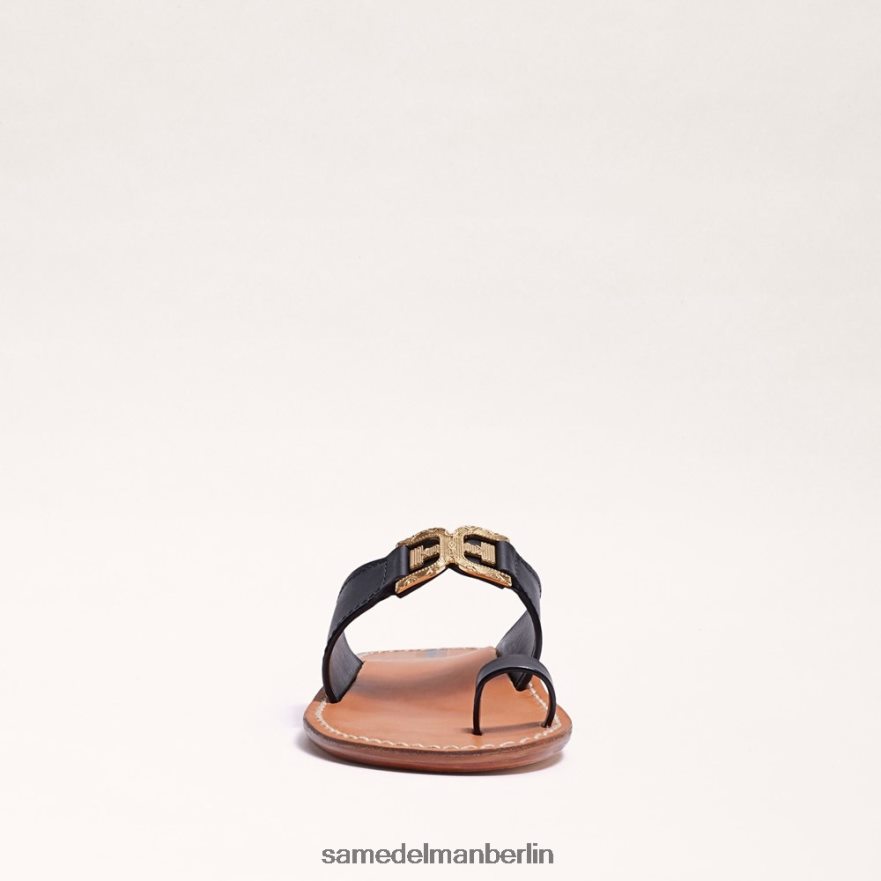 Sam Edelman Sandale mit Zehenring von Maxime Frauen Schwarz Schuhwerk 2P8JNV255 - Image 3