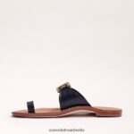 Sam Edelman Sandale mit Zehenring von Maxime Frauen Schwarz Schuhwerk 2P8JNV255 - Image 4