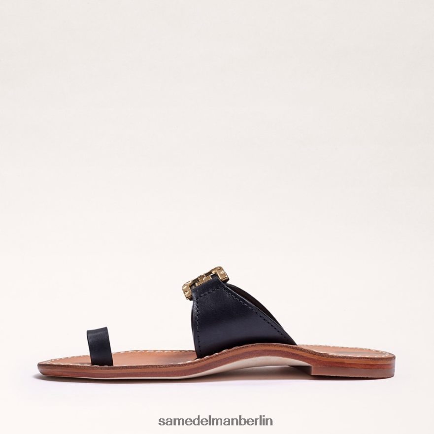 Sam Edelman Sandale mit Zehenring von Maxime Frauen Schwarz Schuhwerk 2P8JNV255 - Image 4