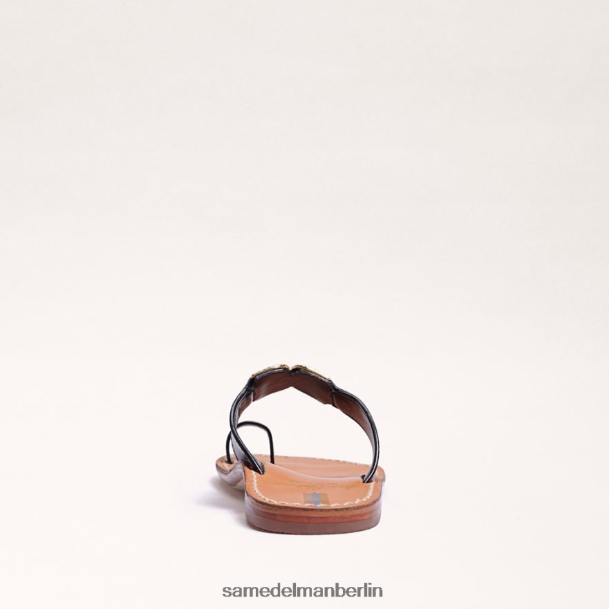Sam Edelman Sandale mit Zehenring von Maxime Frauen Schwarz Schuhwerk 2P8JNV255 - Image 5