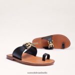 Sam Edelman Sandale mit Zehenring von Maxime Frauen Schwarz Schuhwerk 2P8JNV255 - Image 7