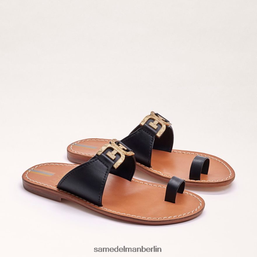 Sam Edelman Sandale mit Zehenring von Maxime Frauen Schwarz Schuhwerk 2P8JNV255 - Image 1