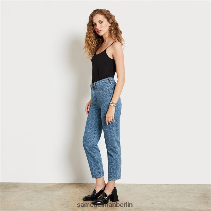 Sam Edelman Schmale, gerade Hose mit hohem Bund Frauen berechnet Bekleidung 2P8JNV1223 - Image 2