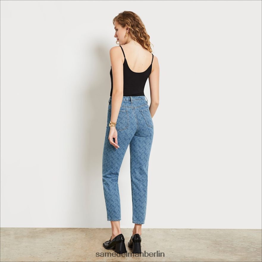 Sam Edelman Schmale, gerade Hose mit hohem Bund Frauen berechnet Bekleidung 2P8JNV1223 - Image 4