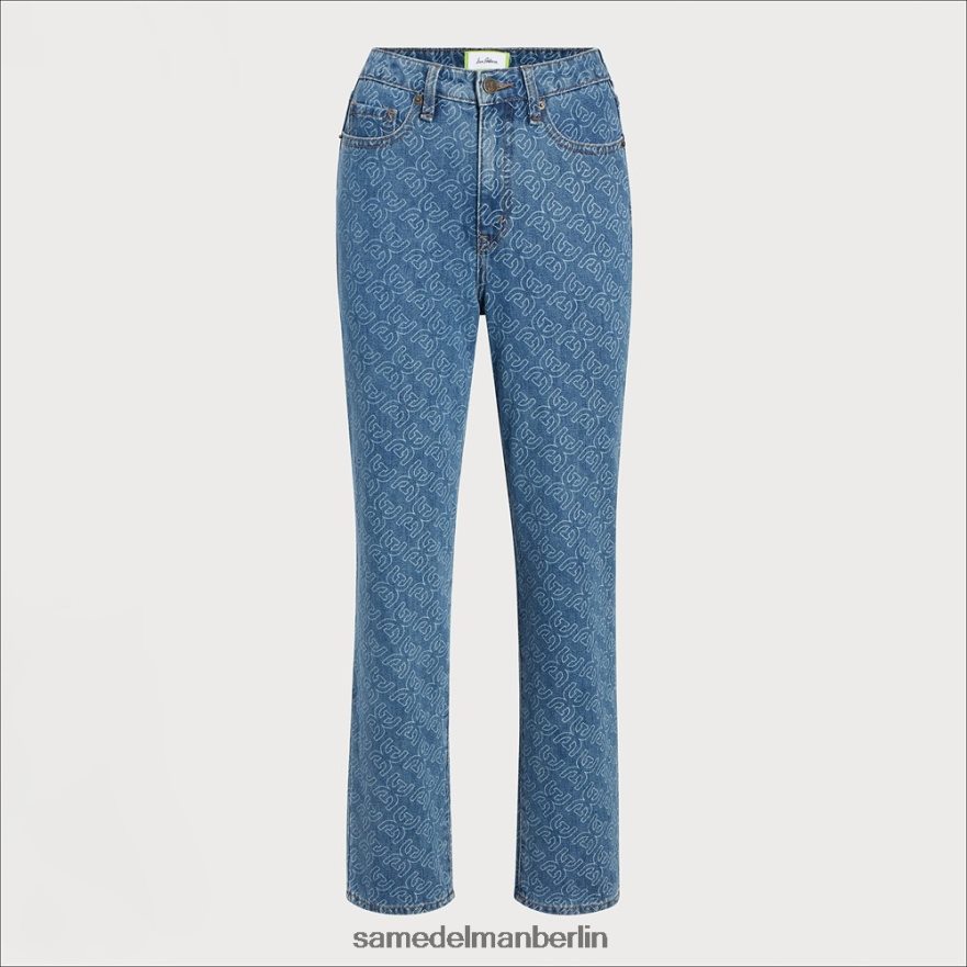 Sam Edelman Schmale, gerade Hose mit hohem Bund Frauen berechnet Bekleidung 2P8JNV1223 - Image 5