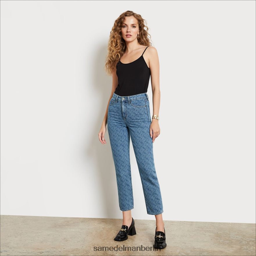 Sam Edelman Schmale, gerade Hose mit hohem Bund Frauen berechnet Bekleidung 2P8JNV1223 - Image 1