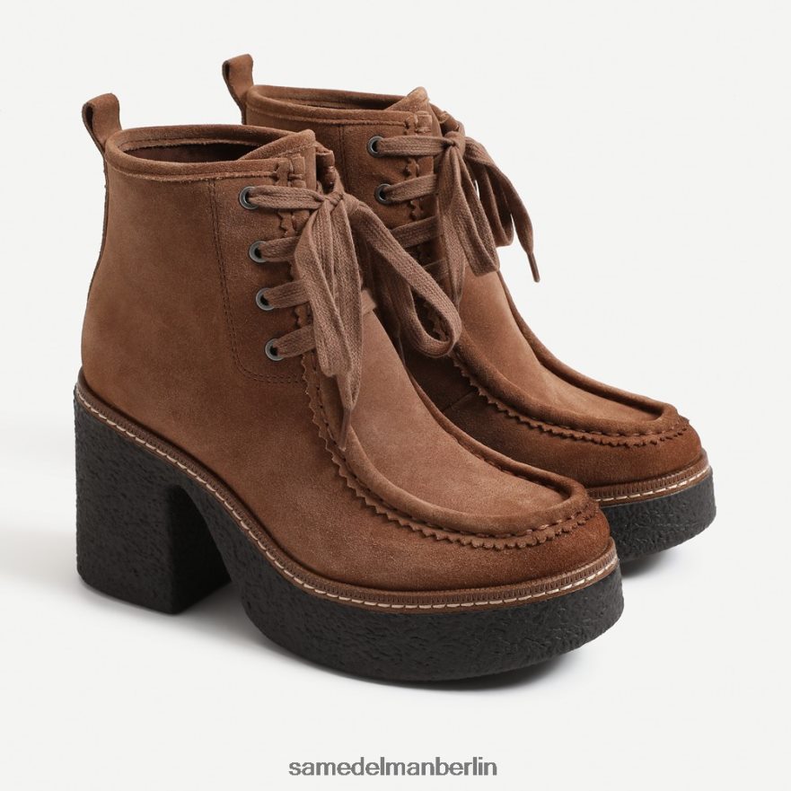sam_edelman_shaw_schnuerstiefel_frauen_walnussbraun_schuhwerk_2p8jnv842.jpg Sam Edelman Shaw-Schnürstiefel Frauen Walnussbraun Schuhwerk 2P8JNV842 - Image 1