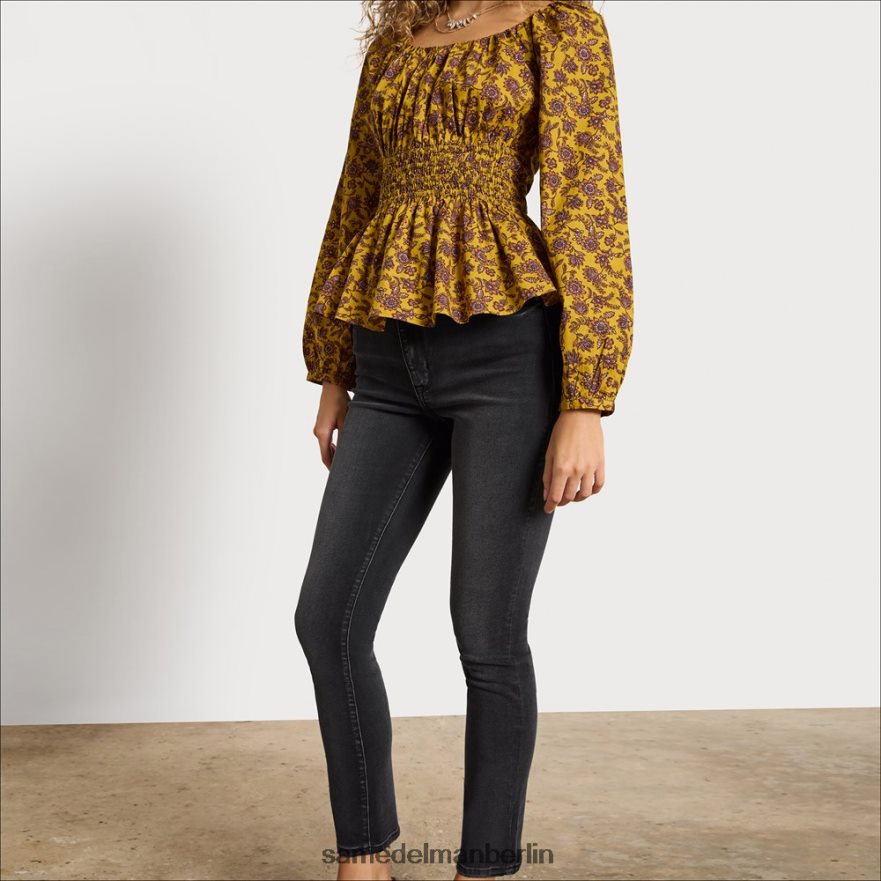 Sam Edelman Skinny-Hose mit hohem Bund Frauen Dämmerung Bekleidung 2P8JNV1272 - Image 3