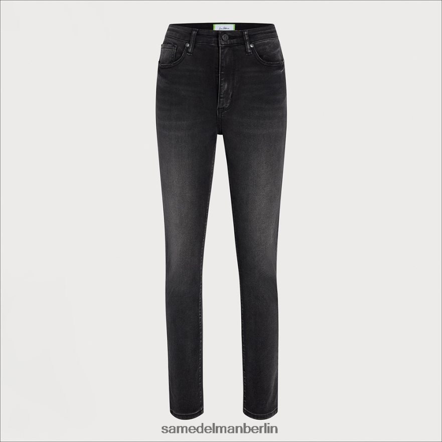 Sam Edelman Skinny-Hose mit hohem Bund Frauen Dämmerung Bekleidung 2P8JNV1272 - Image 5