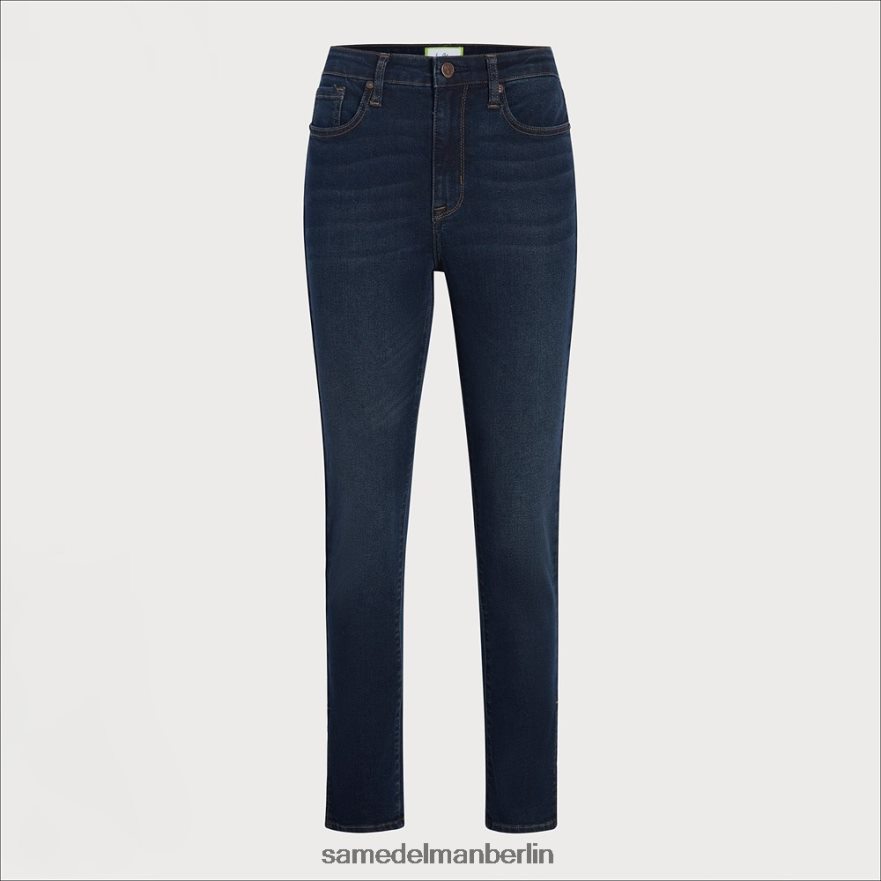 Sam Edelman Skinny-Hose mit hohem Bund Frauen makelloses Blau Bekleidung 2P8JNV1299 - Image 5