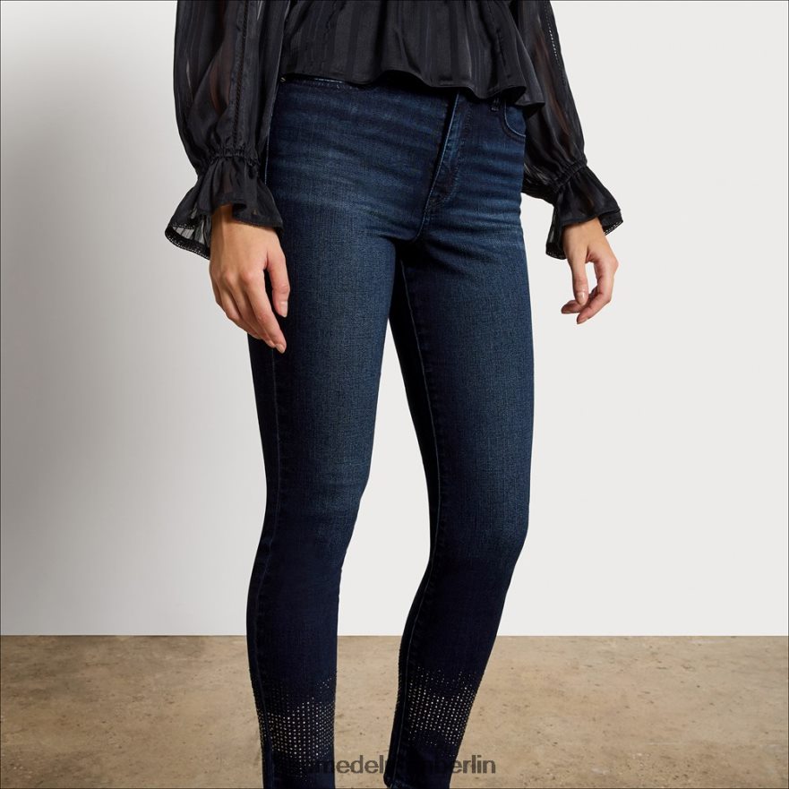 Sam Edelman Skinny-Hose mit hohem Bund Frauen Sternenstaub-Stud Bekleidung 2P8JNV1271 - Image 3